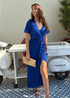 Dress The Pleated Wrap Dress - Royal Pleats dubai outfit dress brunch fashion mums