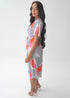 Dress The Pleated Wrap Dress - Summer Stroll dubai outfit dress brunch fashion mums