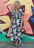 Dress The Stretch Wrap Dress - Tropical Dream dubai outfit dress brunch fashion mums