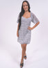 Dress The Summertime Mini - Checkered Nights dubai outfit dress brunch fashion mums