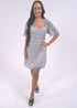 Dress The Summertime Mini - Checkered Nights dubai outfit dress brunch fashion mums