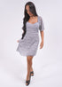 Dress The Summertime Mini - Checkered Nights dubai outfit dress brunch fashion mums