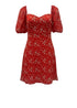 Dress The Summertime Mini - Ditsy Red Spring dubai outfit dress brunch fashion mums