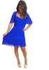 Dress The Summertime Mini - Royal Blue dubai outfit dress brunch fashion mums