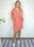 Dress The V Mini Anywhere Dress - Lipstick Flowers dubai outfit dress brunch fashion mums