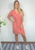 Dress The V Mini Anywhere Dress - Lipstick Flowers dubai outfit dress brunch fashion mums