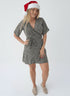 Dresses The Flirty Wrap Dress - Olive Martinis Christmas dubai outfit dress brunch fashion mums