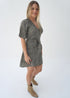 Dresses The Flirty Wrap Dress - Olive Martinis dubai outfit dress brunch fashion mums