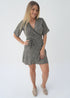 Dresses The Flirty Wrap Dress - Olive Martinis dubai outfit dress brunch fashion mums