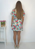 Dresses The Flirty Wrap Dress - Tropical Lemonade dubai outfit dress brunch fashion mums