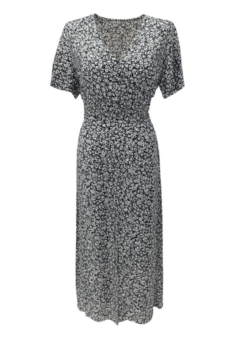 Dresses The Helen Dress - Summertime Lilacs dubai outfit dress brunch fashion mums