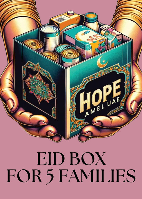 Eid Box - 5 Families dubai outfit dress brunch fashion mums