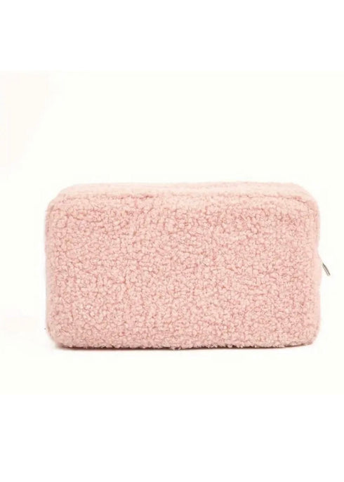 Furry Pouch - Pink Stuff dubai outfit dress brunch fashion mums