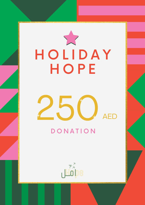 Hope Amel Festive Family Donation - 250AED dubai outfit dress brunch fashion mums