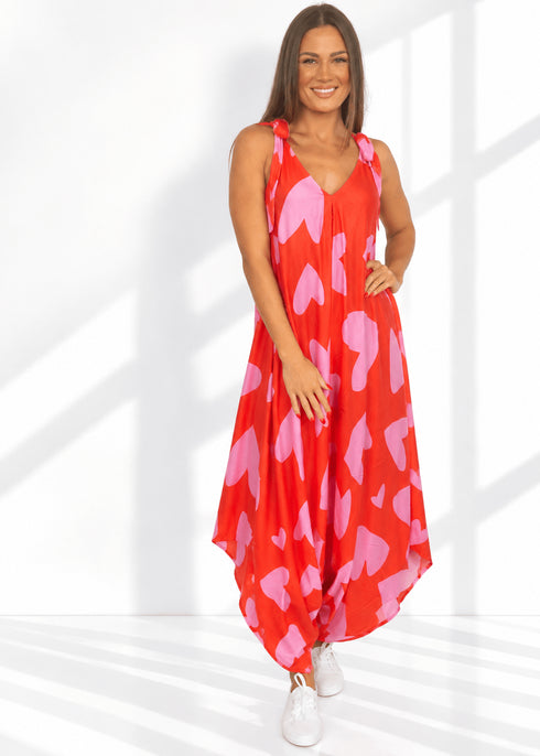 Jumpsuit One size (fits UK 6-18) The Harem Jumpsuit - All Love dubai outfit dress brunch fashion mums