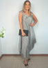 Jumpsuit O/S The Harem Jumpsuit - Champagne Leopard dubai outfit dress brunch fashion mums