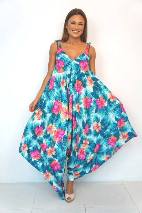 Jumpsuit One size (fits UK 6-18) The Harem Jumpsuit - Forever Summer dubai outfit dress brunch fashion mums