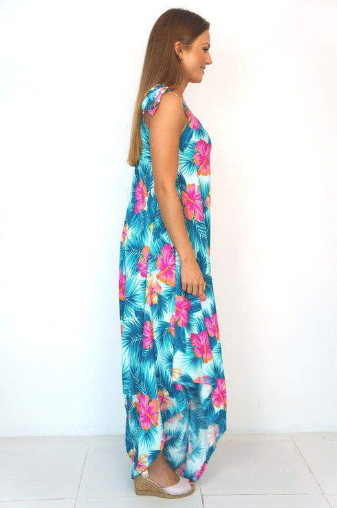 Jumpsuit One size (fits UK 6-18) The Harem Jumpsuit - Forever Summer dubai outfit dress brunch fashion mums