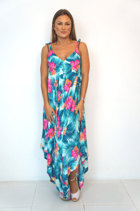 Jumpsuit One size (fits UK 6-18) The Harem Jumpsuit - Forever Summer dubai outfit dress brunch fashion mums