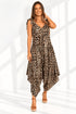 Jumpsuit One size (fits UK 6-18) The Harem Jumpsuit - Lovely Leopard dubai outfit dress brunch fashion mums