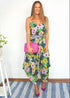 Jumpsuit One size (fits UK 6-18) The Harem Jumpsuit - Pink Sunshine dubai outfit dress brunch fashion mums