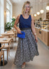 Skirt The Joss Maxi Skirt - Wildcat Blush dubai outfit dress brunch fashion mums