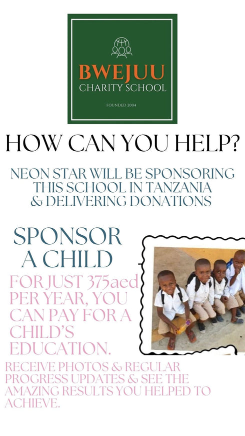Sponsor a Child dubai outfit dress brunch fashion mums