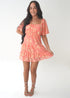 The Babydoll - Golden Coral dubai outfit dress brunch fashion mums