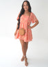 The Babydoll - Golden Coral dubai outfit dress brunch fashion mums