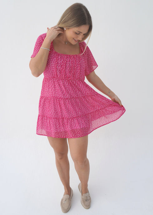 The Babydoll - Kiss Me Quick dubai outfit dress brunch fashion mums