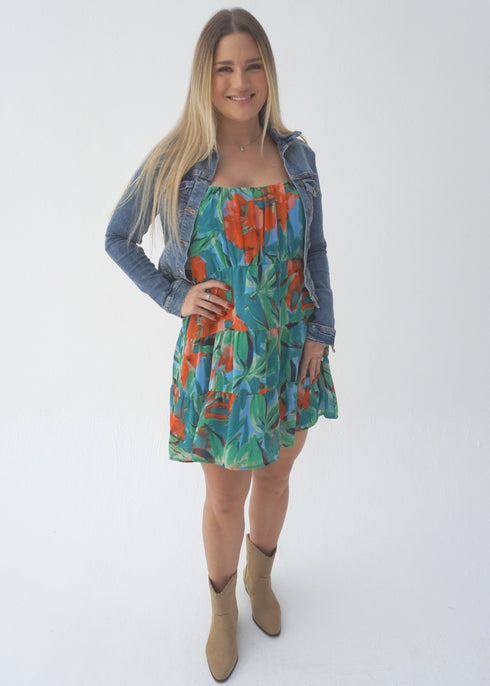 The Babydoll - Poppy Fields dubai outfit dress brunch fashion mums