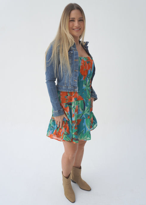 The Babydoll - Poppy Fields dubai outfit dress brunch fashion mums