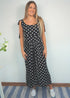 The Bordeaux Maxi - City Polka dubai outfit dress brunch fashion mums