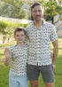 The Boy's Casual Shirt - Black Palace Beach dubai outfit dress brunch fashion mums