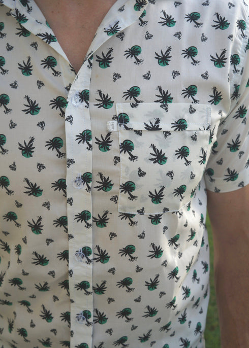 The Boy's Casual Shirt - Black Palace Beach dubai outfit dress brunch fashion mums