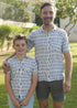 The Boy's Casual Shirt - Royal Diamond dubai outfit dress brunch fashion mums