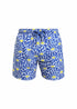 The Boy's Swim Shorts - Blue Flowers dubai outfit dress brunch fashion mums