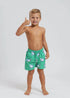 The Boy's Swim Shorts - Green Sharks dubai outfit dress brunch fashion mums