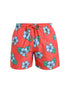 The Boy's Swim Shorts - Orange Hibiscus dubai outfit dress brunch fashion mums