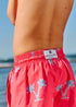 The Boy's Swim Shorts - Palms Coral dubai outfit dress brunch fashion mums