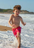 The Boy's Swim Shorts - Palms Coral dubai outfit dress brunch fashion mums