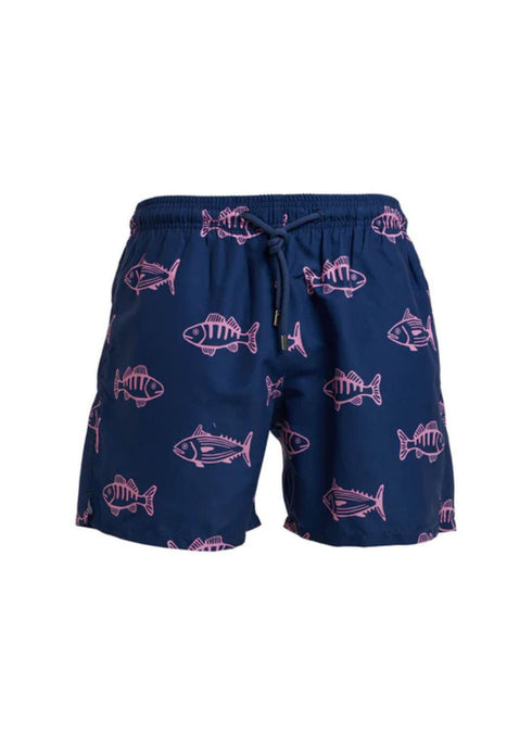The Boy's Swim Shorts - Skips Jack Navy dubai outfit dress brunch fashion mums