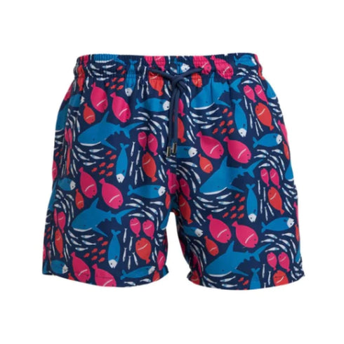 The Boy's Swim Shorts - The Shoal Multi dubai outfit dress brunch fashion mums