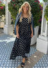 The Brighton Dress - City Polka dubai outfit dress brunch fashion mums