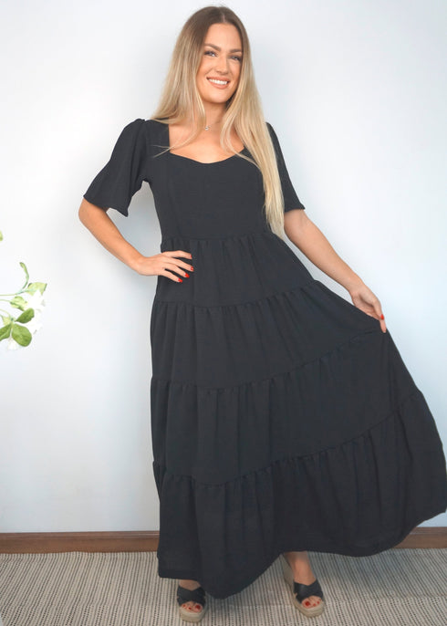 The Brighton Dress - Cy Black dubai outfit dress brunch fashion mums