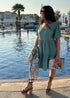 The Brighton Dress - Cy Khaki dubai outfit dress brunch fashion mums