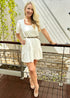 Mini / XS The Brighton Dress - Cy White dubai outfit dress brunch fashion mums
