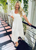 Maxi / XS The Brighton Dress - Cy White dubai outfit dress brunch fashion mums