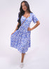 The Brighton Dress - Summer Blues dubai outfit dress brunch fashion mums