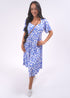 The Brighton Dress - Summer Blues dubai outfit dress brunch fashion mums